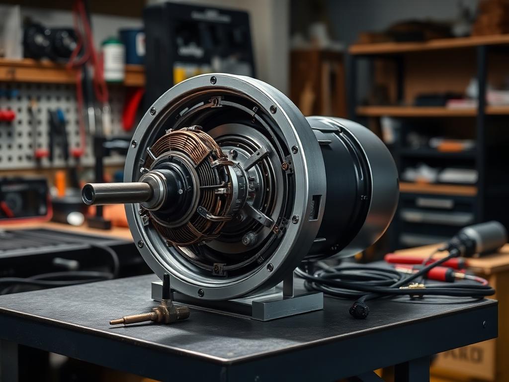 Treadmill Motor Repair